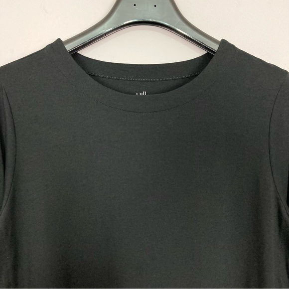 J. Jill Luxe Supima Forward-Seam Tunic Top Women’s Size 1X Long Sleeves Knit - Picture 2 of 7